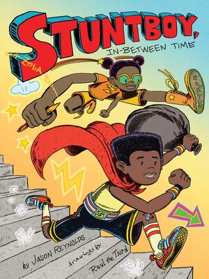 cover image of Stuntboy, In-Between Time